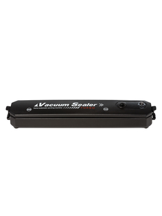 Вакуумный упаковщик Shiny Kitchen Vacuum Sealer Turbo черный