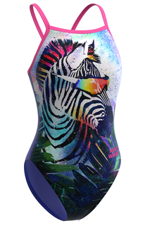 Купальник слитный женский Mad Wave M0150273N3W синий XS