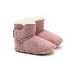 Угги EMU Australia Baby Bootie B10310 цв. розовый р. 16