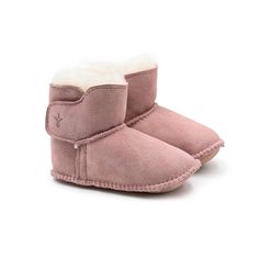 Угги EMU Australia Baby Bootie B10310 цв. розовый р. 19