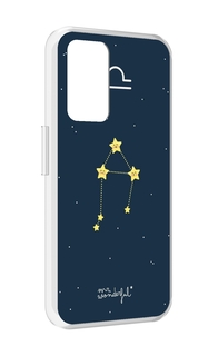 Чехол MyPads знак-зодиака-весы-1 для Realme GT Neo3T