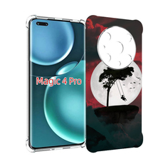 Чехол MyPads качели-над-пропастью для Honor Magic4 Pro
