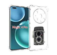 Чехол MyPads старый проектор для Honor Magic4 Pro