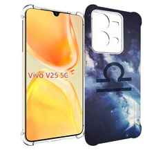 Чехол MyPads знак зодиака весы 5 для Vivo V25 5G / V25e