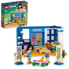 Конструктор LEGO Friends 41739 "Комната Лиэнн" 204