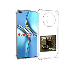 Чехол MyPads Качели Centr для Honor X30 / Magic4 Lite 5G