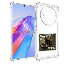 Чехол MyPads Качели Centr для Honor X40