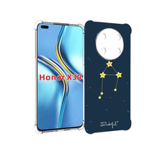 Чехол MyPads знак-зодиака-весы-1 для Honor X30 / Magic4 Lite 5G
