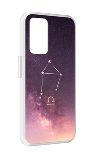 Чехол MyPads знак зодиака весы 4 для Realme GT Neo3T