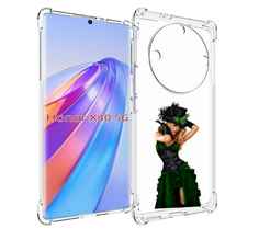 Чехол MyPads девушка-в-модном-длинном-платье женский для Honor X40