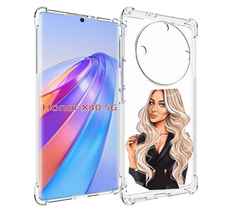 Чехол MyPads Платье-пиджак женский для Honor X40