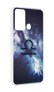 Чехол MyPads знак зодиака весы 5 для Infinix Hot 12i