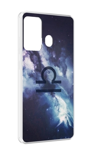 Чехол MyPads знак зодиака весы 5 для ITEL A27 / ITEL P17