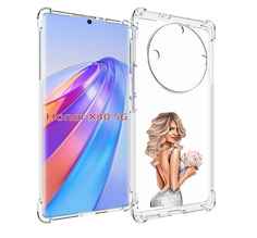 Чехол MyPads Роскошное-платье женский для Honor X40