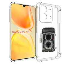 Чехол MyPads старый проектор для Vivo V25 5G / V25e
