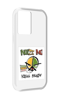 Чехол MyPads Новый альбом Noize MC для OnePlus Nord N20 SE