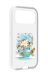 Чехол MyPads Счастливый чемодан для Oukitel F150 H2022