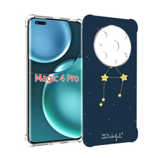 Чехол MyPads знак-зодиака-весы-1 для Honor Magic4 Pro