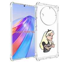 Чехол MyPads принцесса-в-татуировках женский для Honor X40