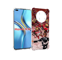Чехол MyPads Тони-Старк-и-костюмы для Honor X30 / Magic4 Lite 5G