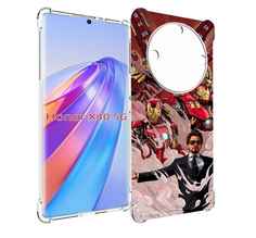 Чехол MyPads Тони-Старк-и-костюмы для Honor X40