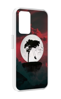 Чехол MyPads качели-над-пропастью для Realme GT Neo3T