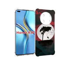Чехол MyPads качели-над-пропастью для Honor X30 / Magic4 Lite 5G