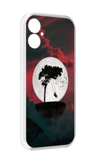 Чехол MyPads качели-над-пропастью для Tecno Spark 9 Pro \ Spark 9T