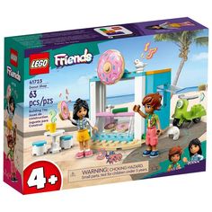Конструктор LEGO Friends 41723 "Магазин пончиков", 63