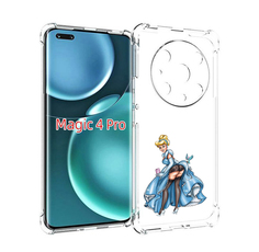 Чехол MyPads девушка-в-платье-красивая женский для Honor Magic4 Pro
