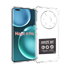 Чехол MyPads Последний альбом Noize MC для Honor Magic4 Pro