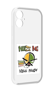 Чехол MyPads Новый альбом Noize MC для Tecno Spark 9 Pro \ Spark 9T