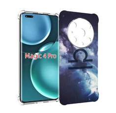 Чехол MyPads знак зодиака весы 5 для Honor Magic4 Pro