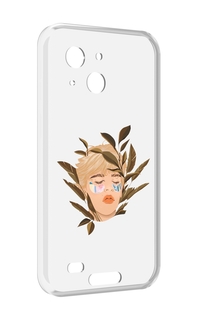 Чехол MyPads лицо-с-патчами для Oukitel WP20 / WP20 Pro