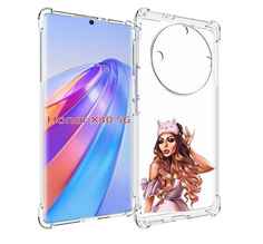 Чехол MyPads девушка-с-маской-для-сна женский для Honor X40