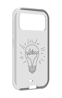 Чехол MyPads лампочка-с-идеей для Oukitel F150 H2022