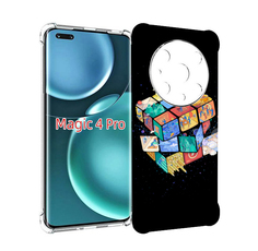 Чехол MyPads Кубик-Рубика для Honor Magic4 Pro