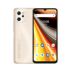 Смартфон Umidigi Power 7 Max 6/128GB Gold (C.POW7-A-J-192-G-Z03)