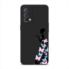 Чехол Awog 2510452-1 для Realme GT Master Edition "Платье из бабочек"