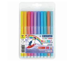 Набор фломастеров PASTEL 10 цв в коробке 845469 1555914 Maped