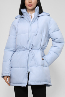 Куртка женская Belucci BL22099205-009 голубая 46 RU