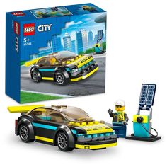 Конструктор LEGO City 60383 Электрический спорткар