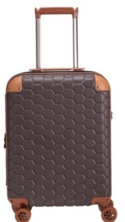 Чемодан унисекс CARPISA VAB1420S94220 коричневый, S