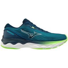 Кроссовки мужские Mizuno J1GC2209-01 бирюзовые 45 RU
