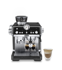 Рожковая кофеварка Delonghi EC9355.BM BK серебристая, черная Delonghi
