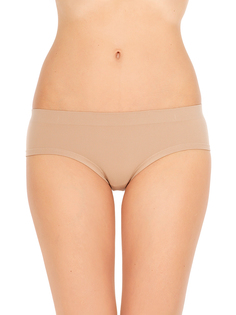 Трусы женские Pompea  CULOTTE VITA BASSA PM бежевые L/XL