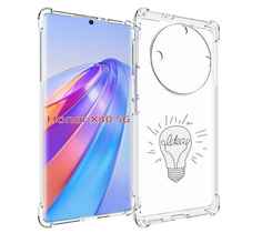 Чехол MyPads лампочка-с-идеей для Honor X40
