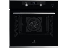 Встраиваемый электрический духовой шкаф Electrolux KODEH70X черный