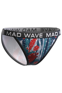 Плавки женские Mad Wave M1460414B2W синие S
