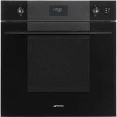Встраиваемый электрический духовой шкаф Smeg SOP6101S2B3 черный